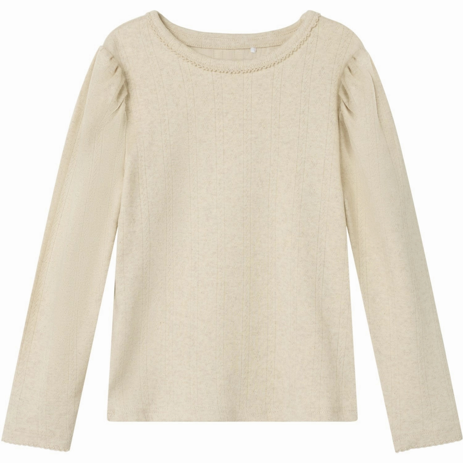 Name It Peyote Melange Nigella Slim Blouse Artisanal Elite