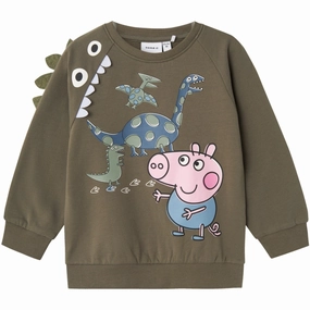 Signature Name It Tea Leaf Apo Peppa Pig Sweatshirt Universal