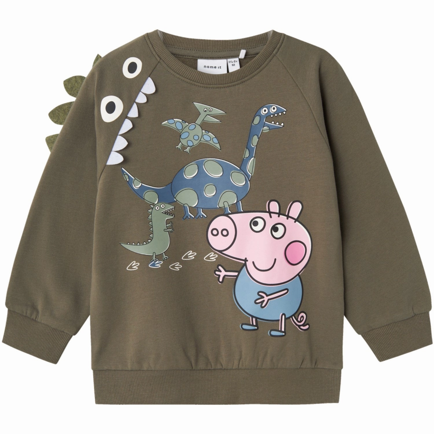 Signature Name It Tea Leaf Apo Peppa Pig Sweatshirt Universal