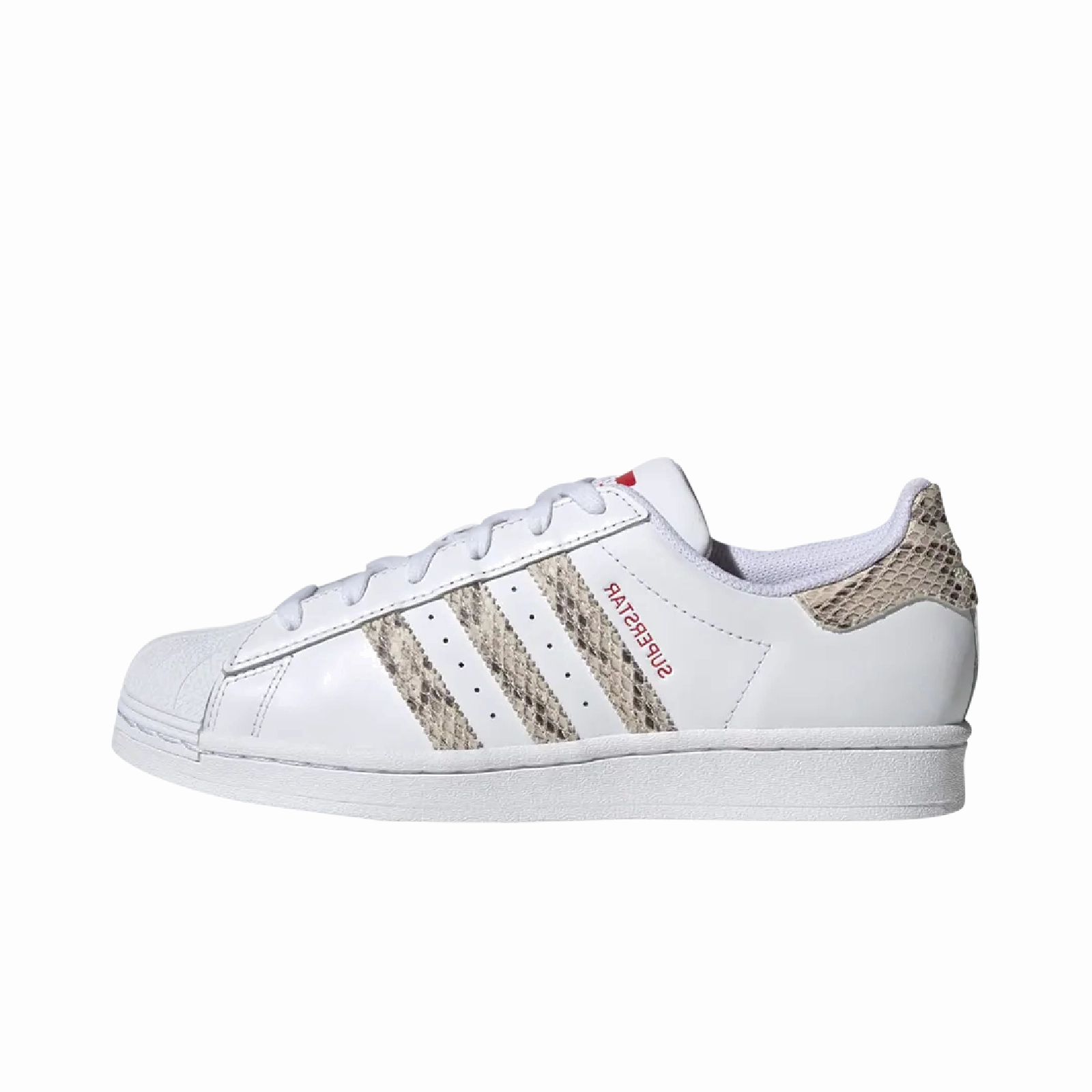 Signature style adidas Superstar White Snakeskin (Women's) Exclusive styles