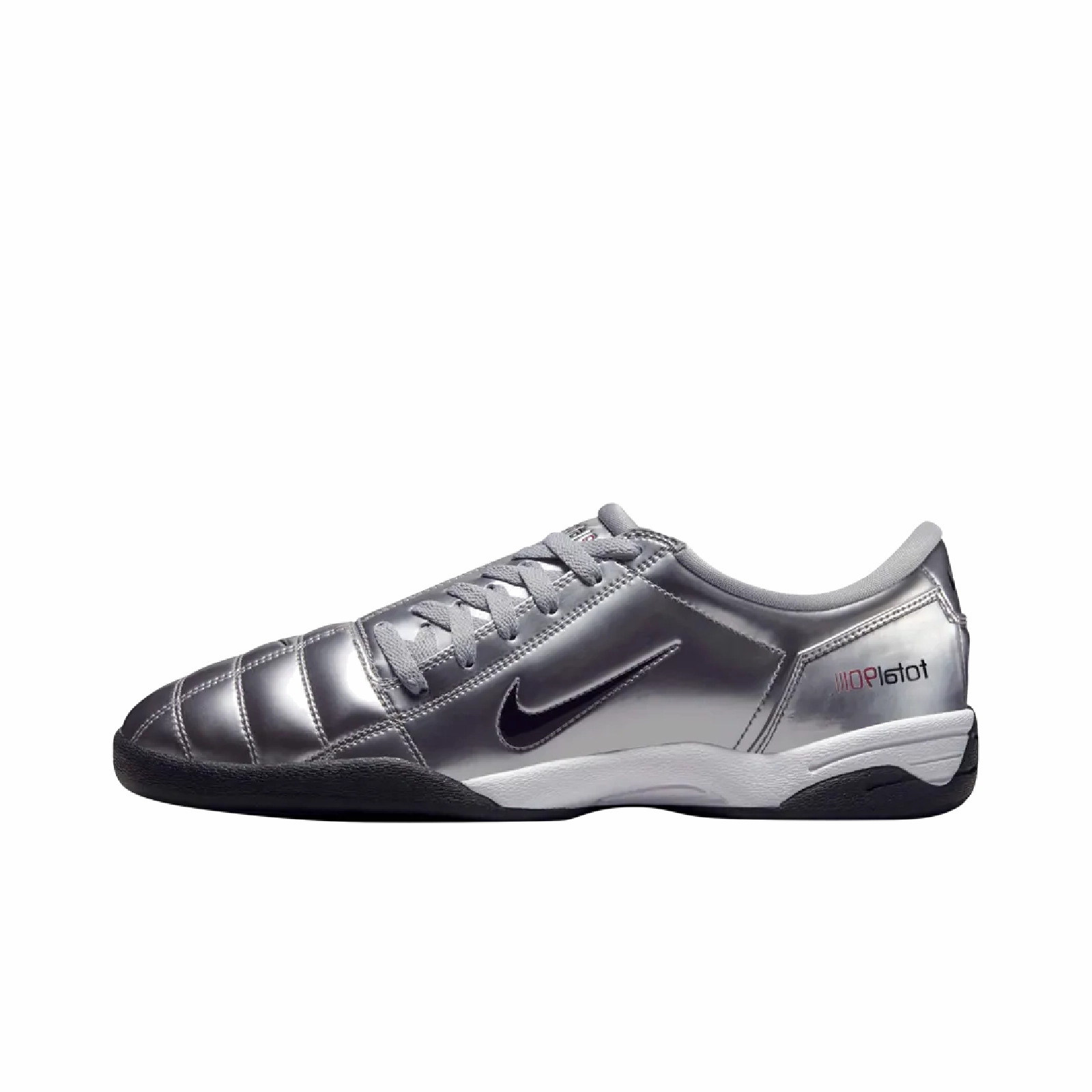 Signature style Nike Total 90 3 SP Metallic Silver Black Luxury craftsmanship