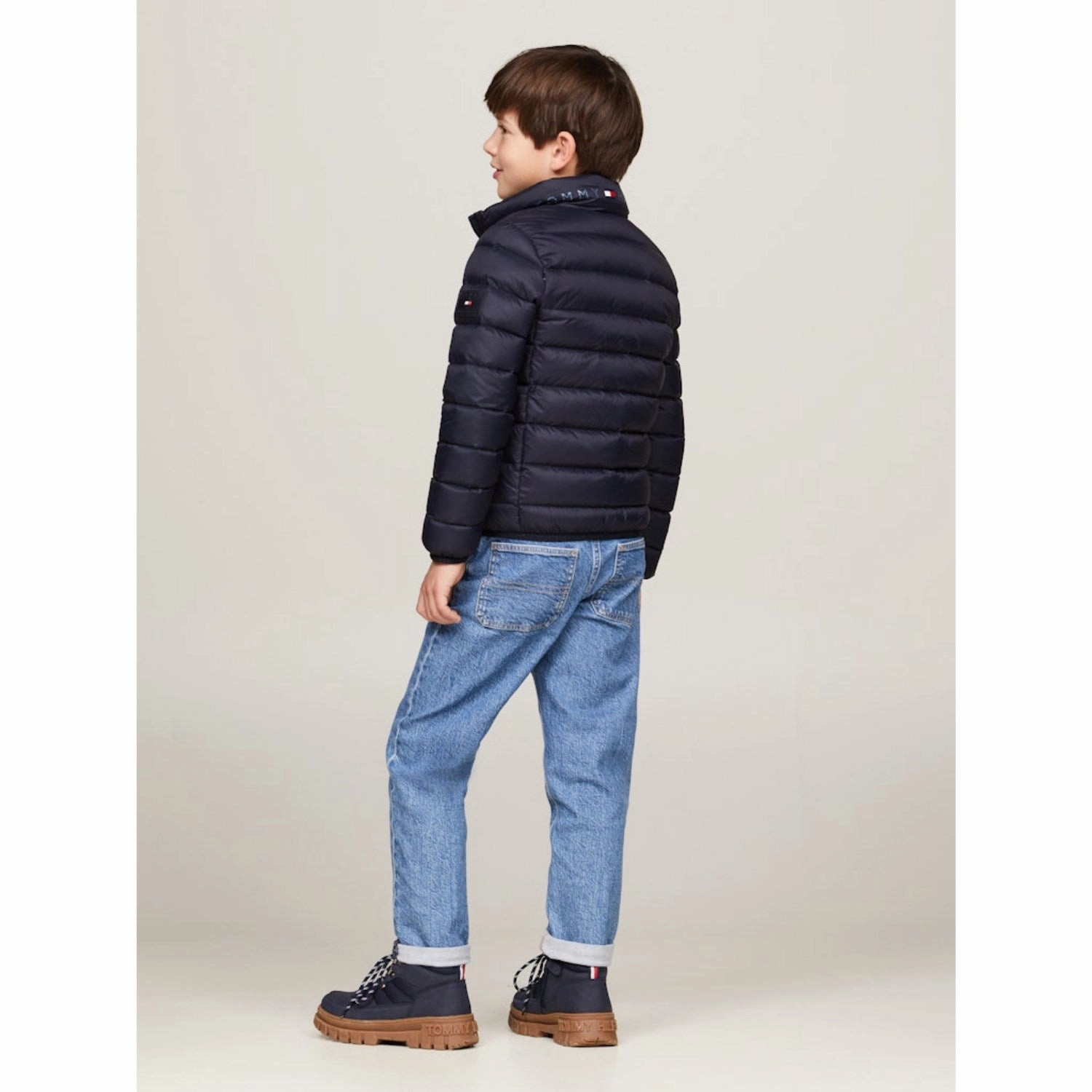 Signature Tommy Hilfiger Desert Sky U Essential Light Down Jacket