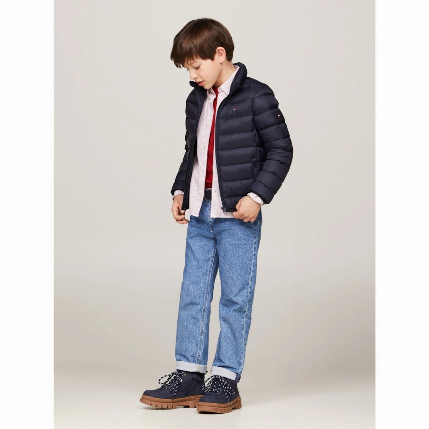 Signature Tommy Hilfiger Desert Sky U Essential Light Down Jacket