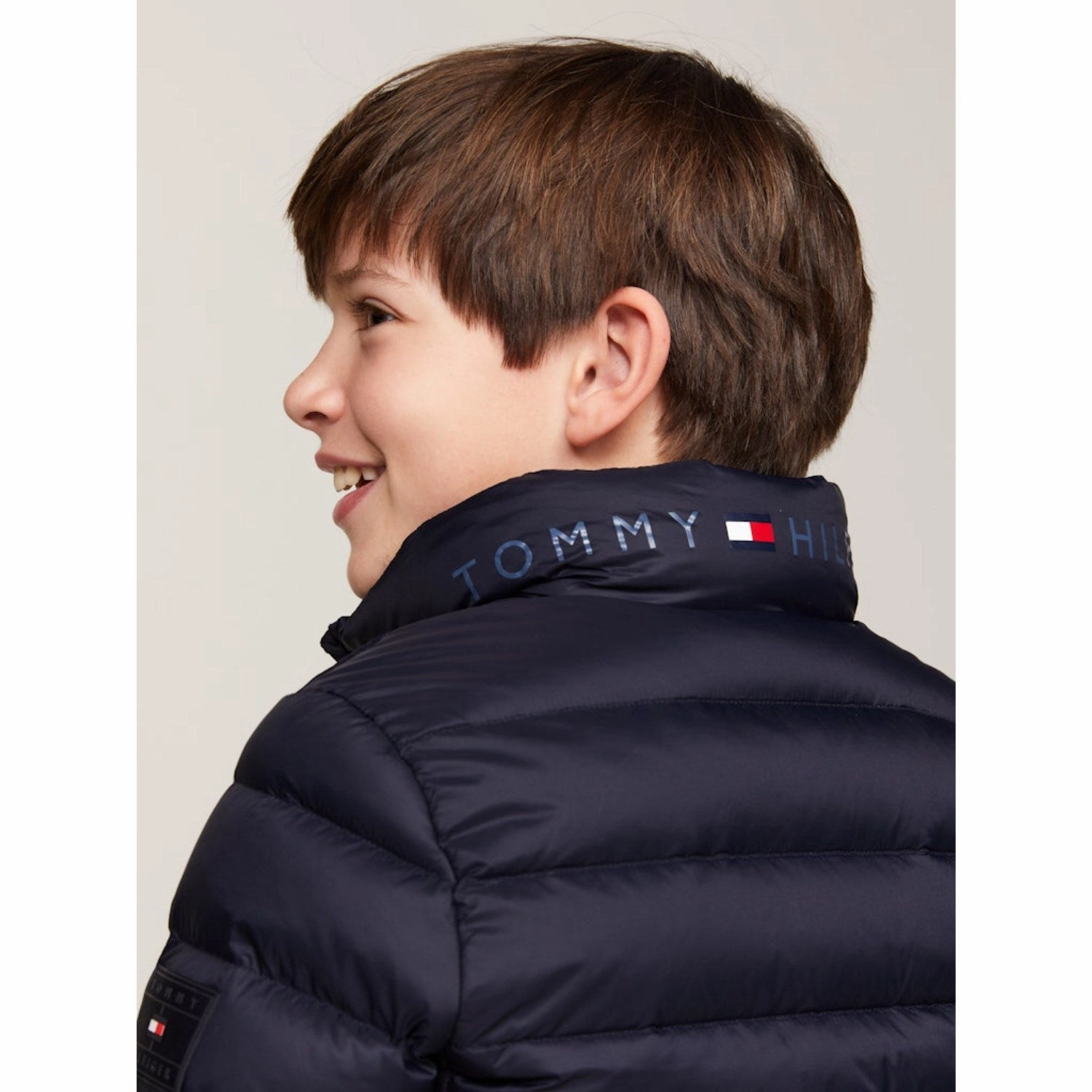 Signature Tommy Hilfiger Desert Sky U Essential Light Down Jacket