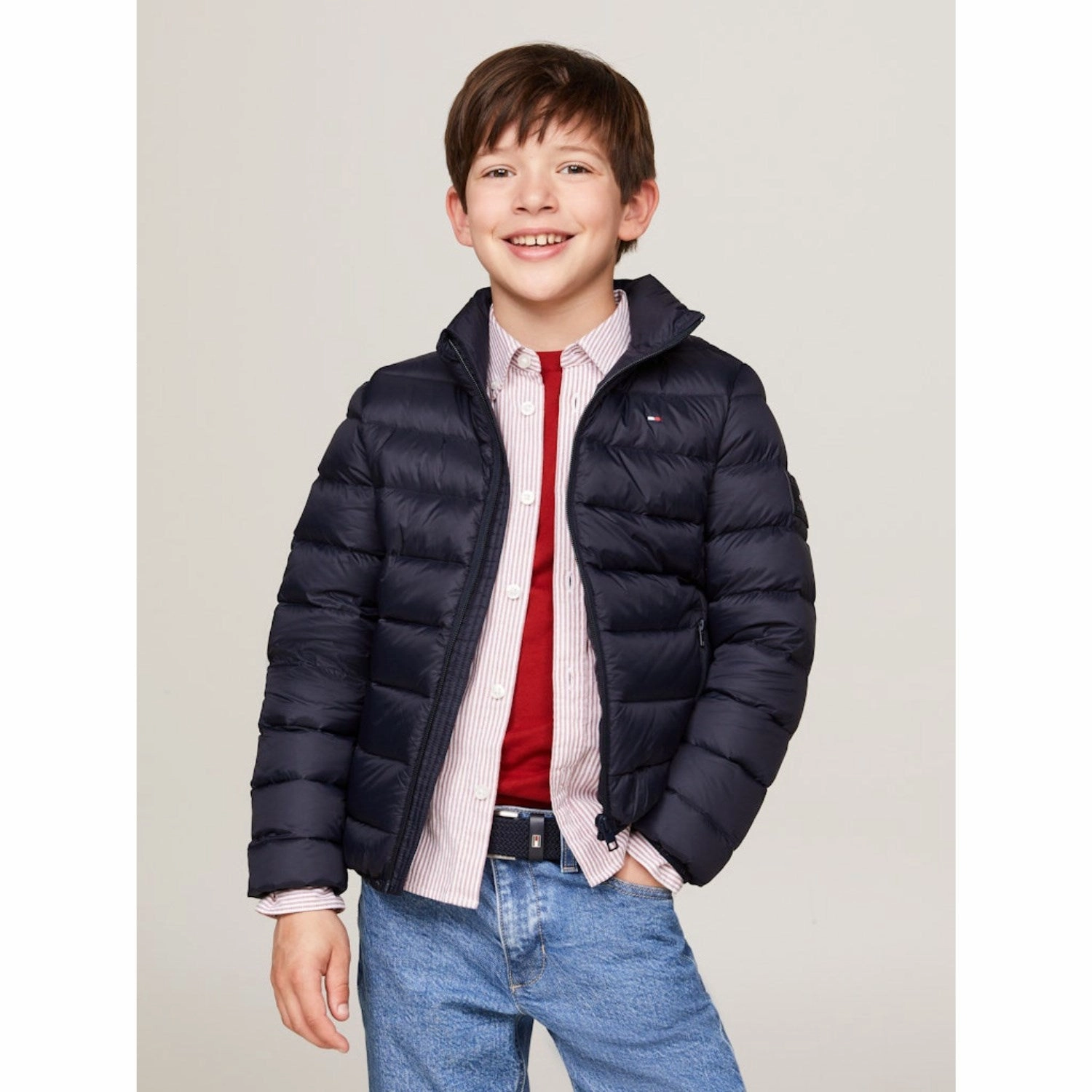 Signature Tommy Hilfiger Desert Sky U Essential Light Down Jacket