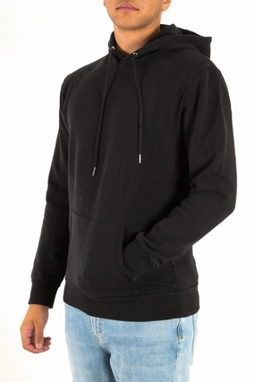 Silent Hoody Washed Black sale new balance sale gifts