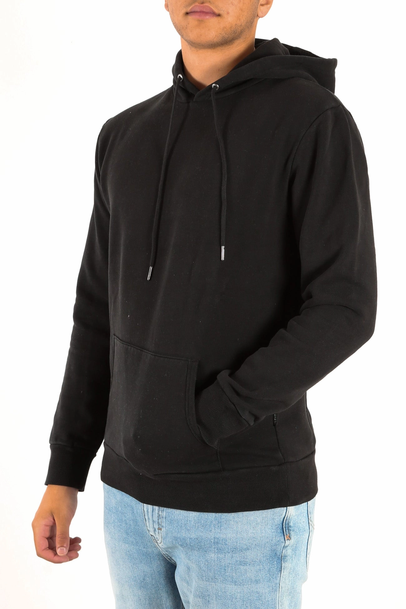 Silent Hoody Washed Black sale new balance sale gifts