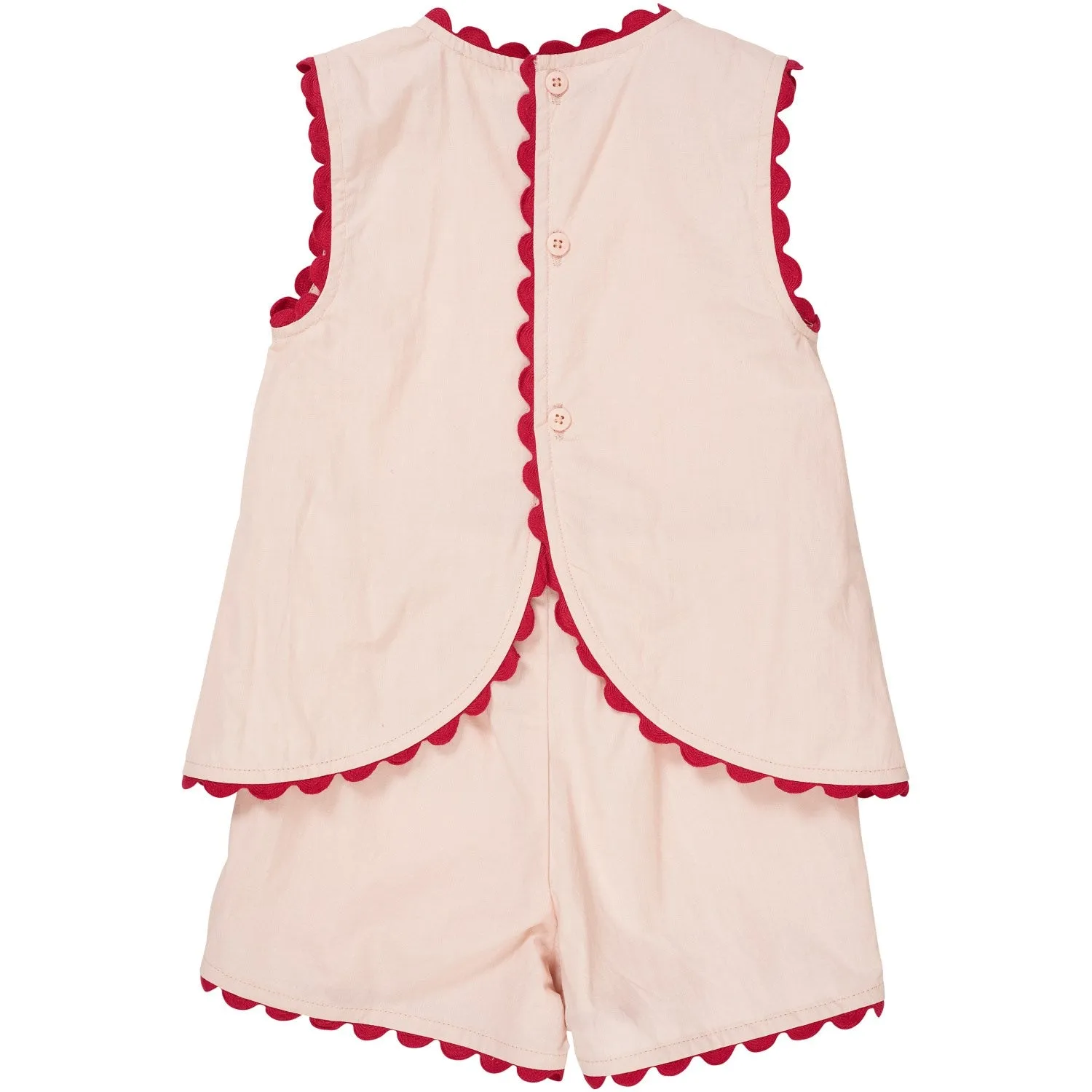 Silk COPENHAGEN COLORS Dusty Rose Comb. Poplin Deco Summer Set