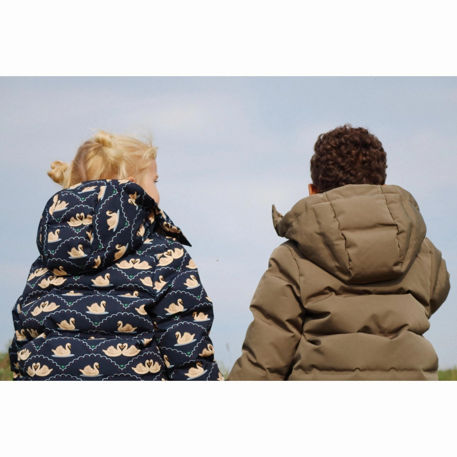 Silk Konges Sljd Kalamata Magnum Down Jacket Solid Grs