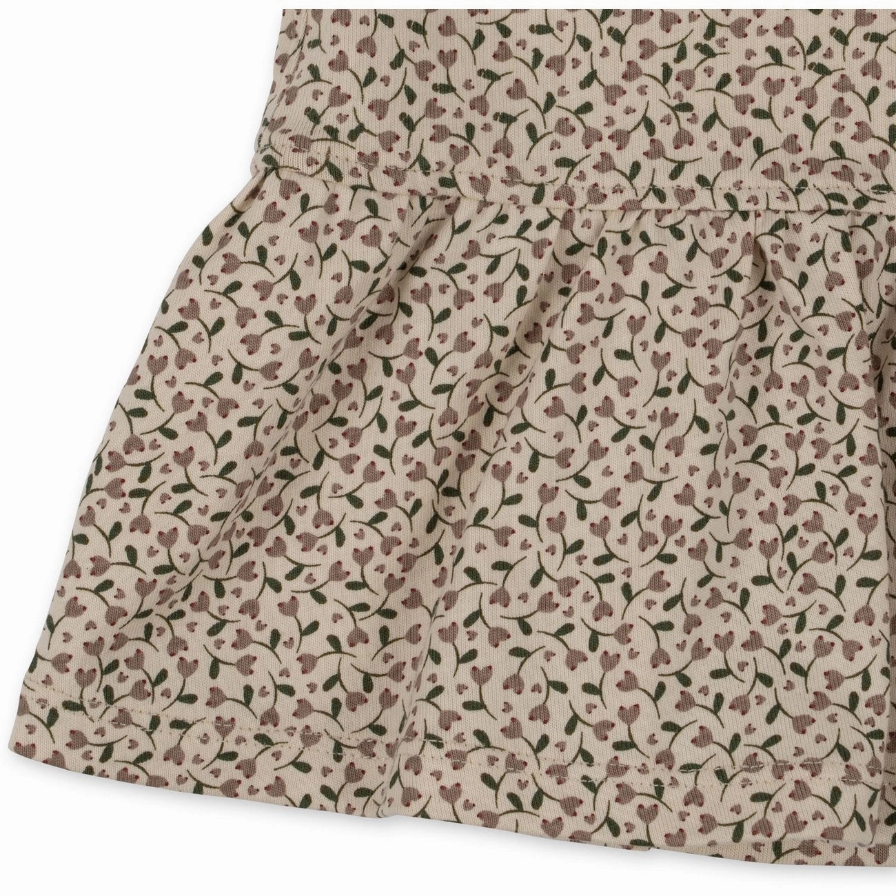 Silk Konges Sljd Milk Tank Lin Dress