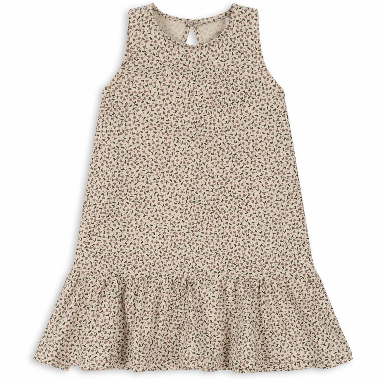 Silk Konges Sljd Milk Tank Lin Dress Waterproof