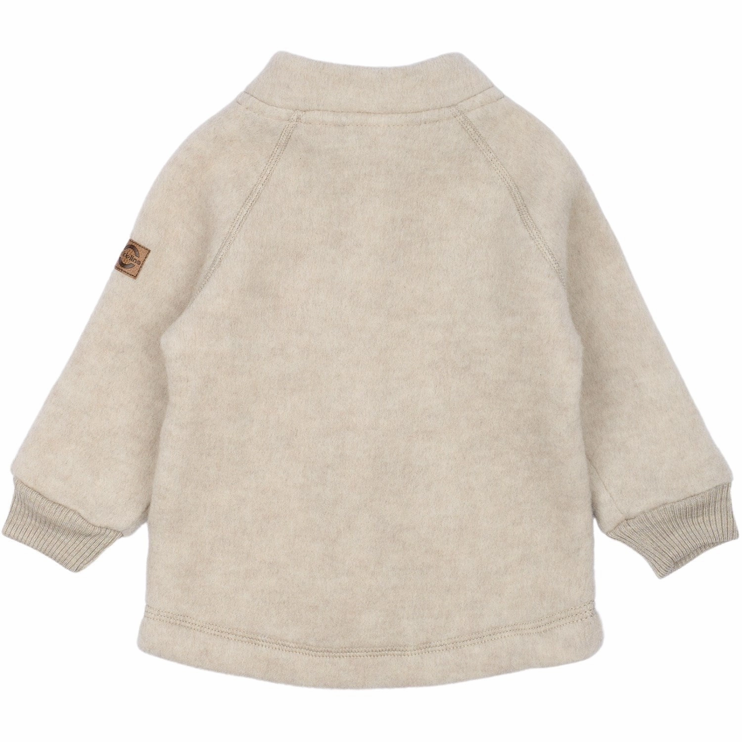 Silk Mikk-Line Melange Offwhite Wool Jacket