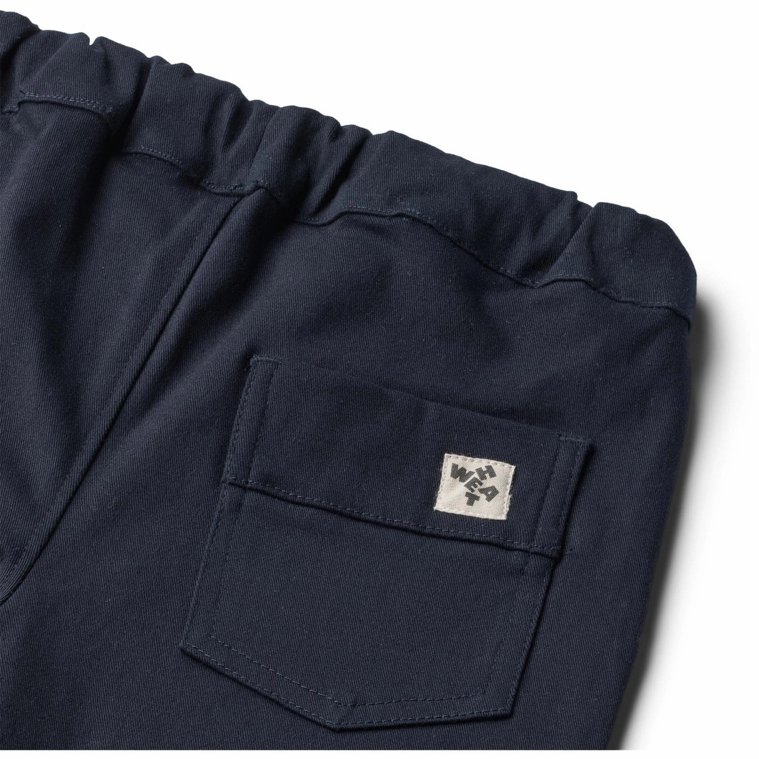Silk Wheat Navy Trousers Nicolai