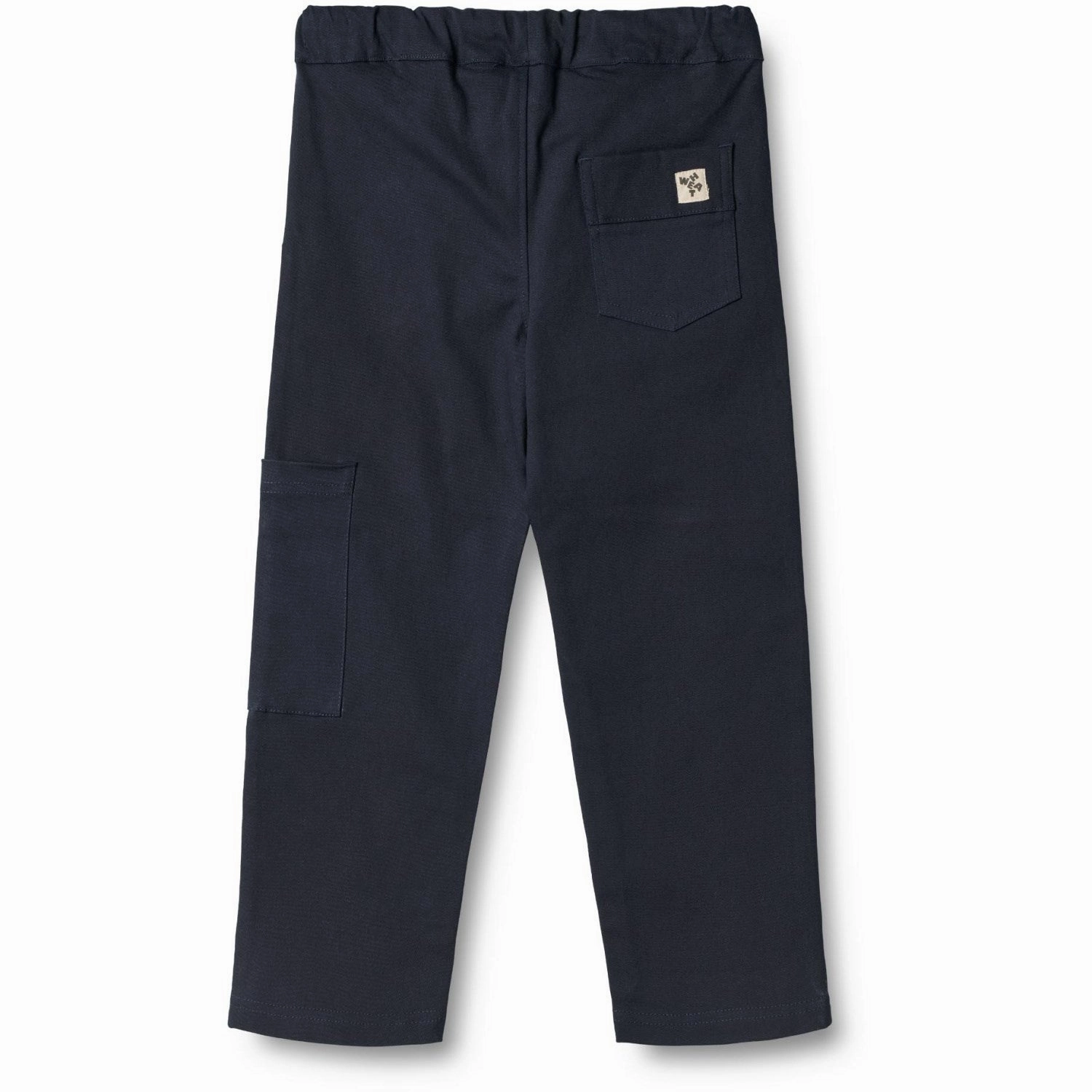 Silk Wheat Navy Trousers Nicolai
