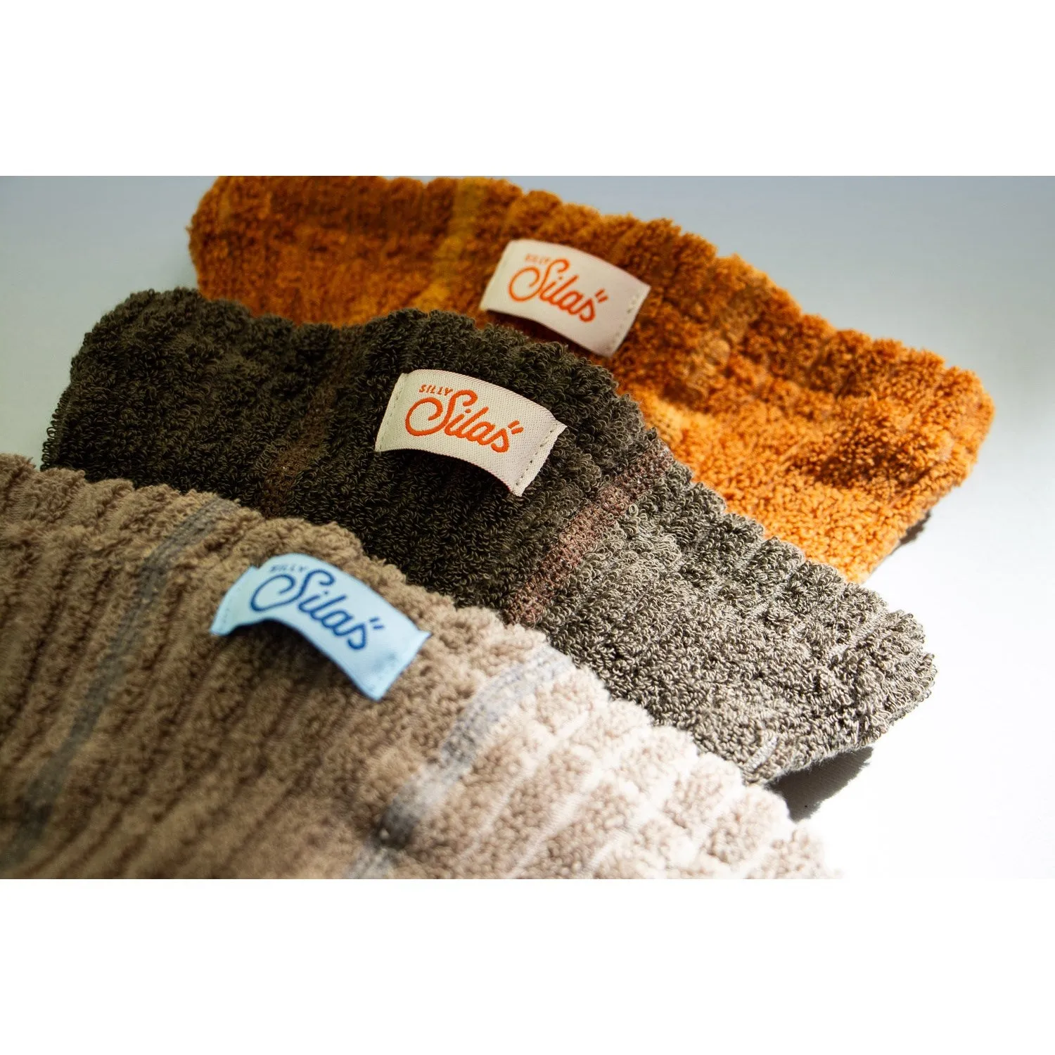Silly Silas Amber Granny Teddy Footless Tights Refined