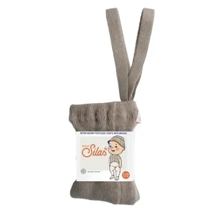 Silly Silas Roomy Footless Peanut Blend Trend Vintage