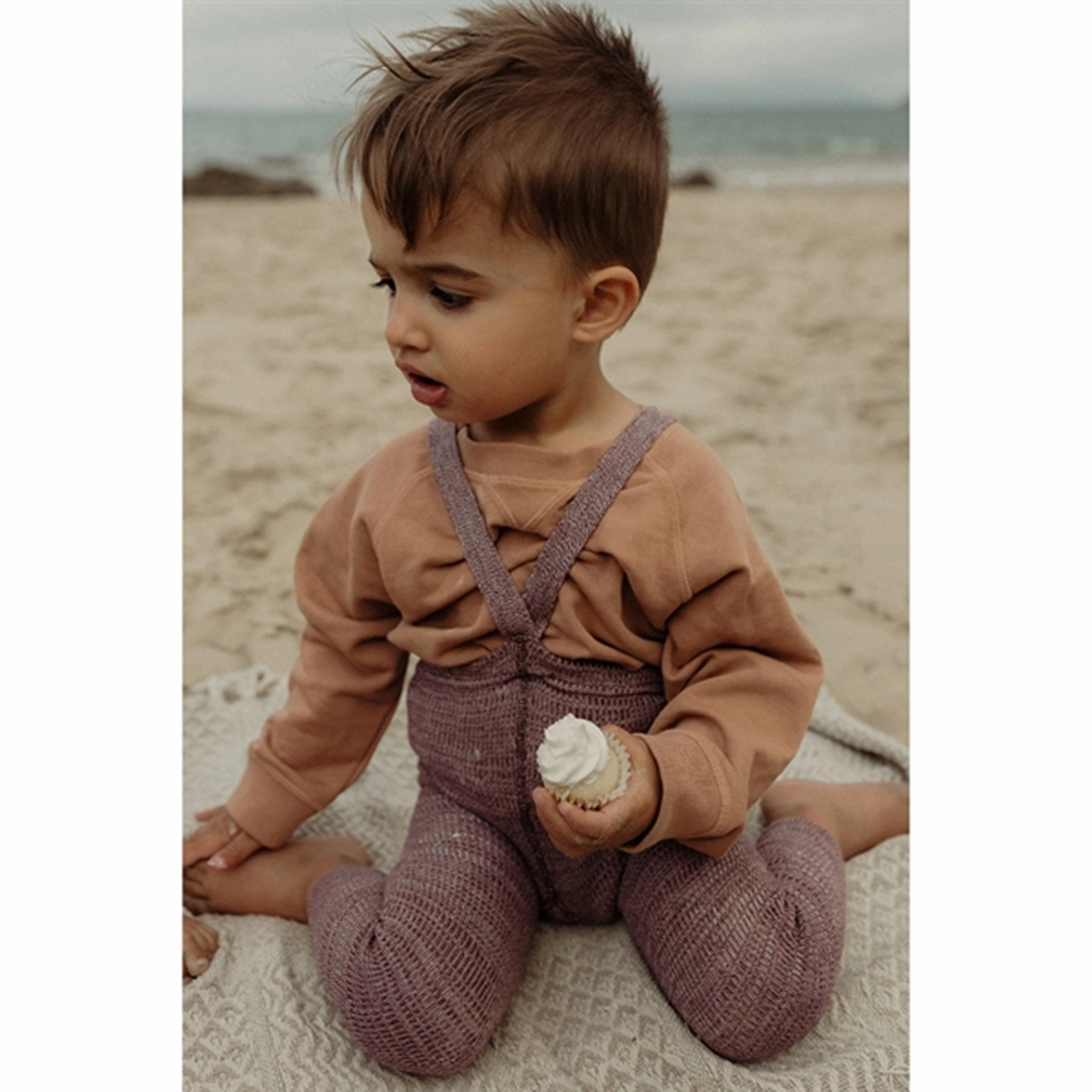 Silly Silas Footless Tights Vanilla Fig Stylish