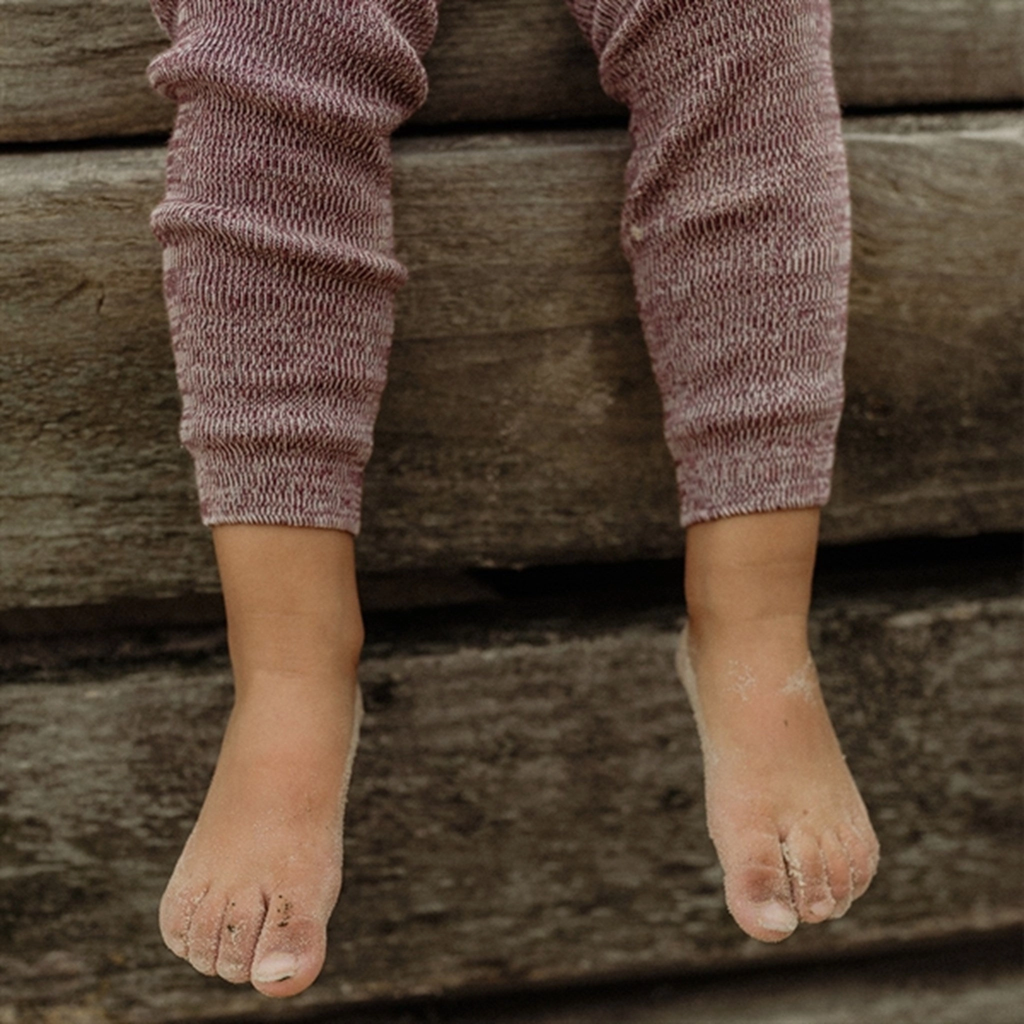 Silly Silas Footless Tights Vanilla Fig Stylish