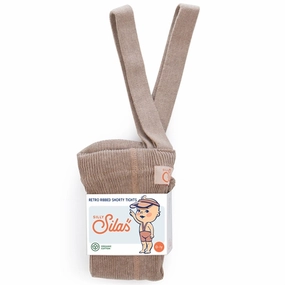 Silly Silas Shorty Tights Peanut Blend Impeccable Denim