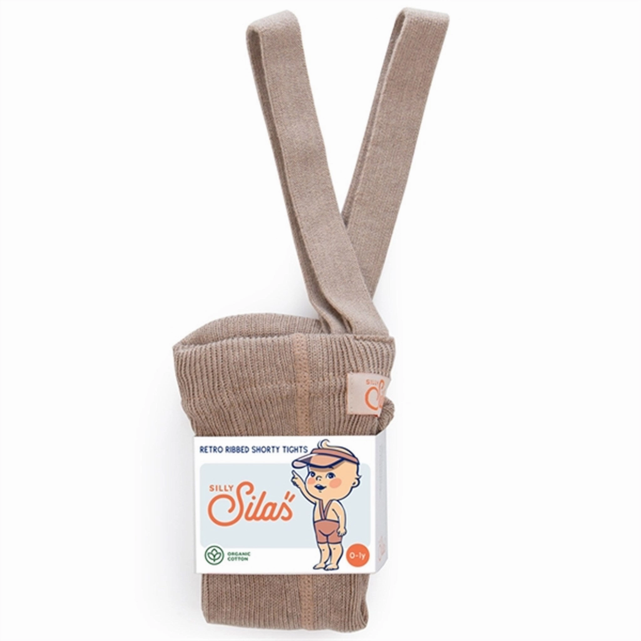 Silly Silas Shorty Tights Peanut Blend Impeccable Denim