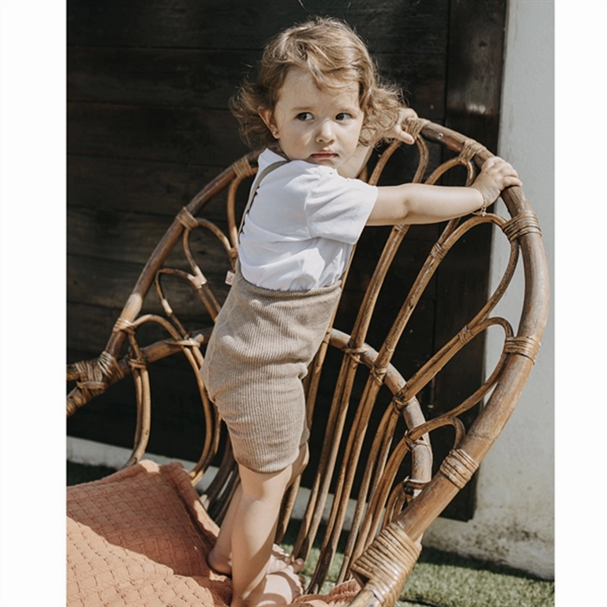 Silly Silas Shorty Tights Peanut Blend Impeccable