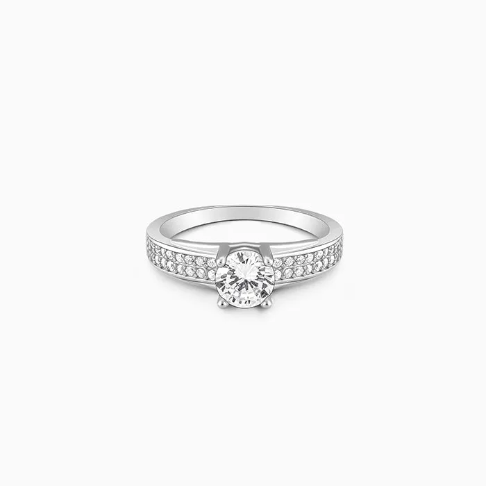 Silver Enormity Ring