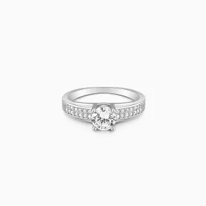 Silver Enormity Ring