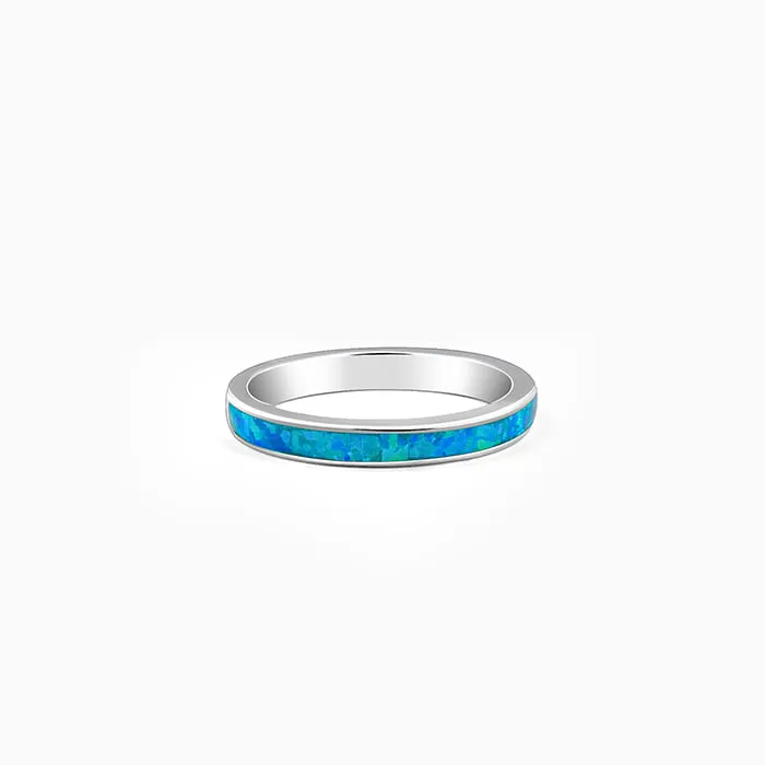 Silver Soaring Spirit Ring