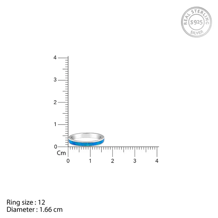 Silver Soaring Spirit Ring