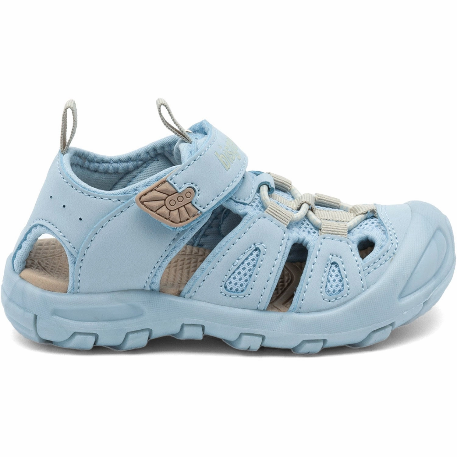 Skate shoes Bisgaard Baby Blue Parker Velcro Shoe