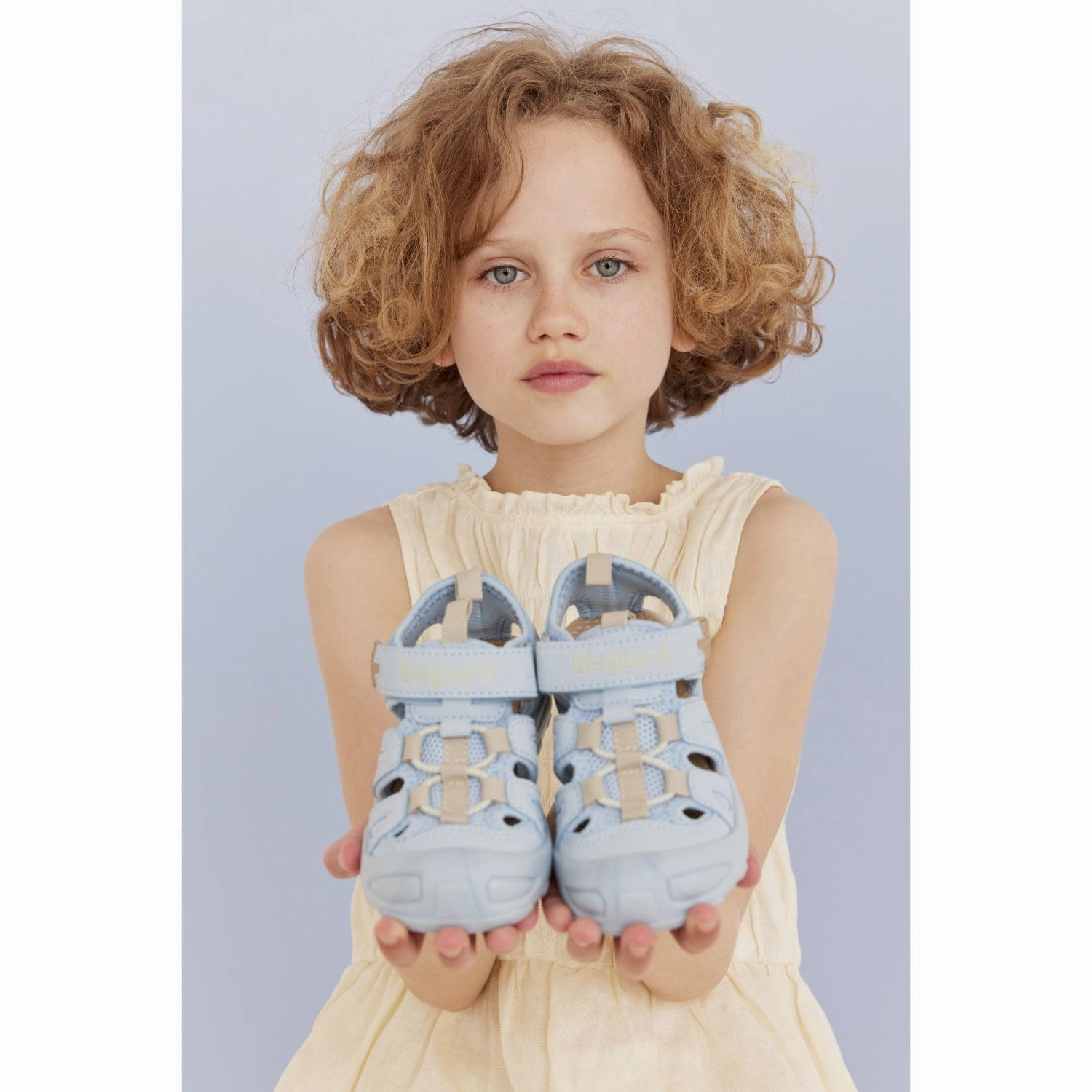 Skate shoes Bisgaard Baby Blue Parker Velcro Shoe