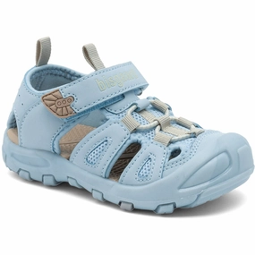 Skate shoes Bisgaard Baby Blue Parker Velcro Shoe Espadrilles