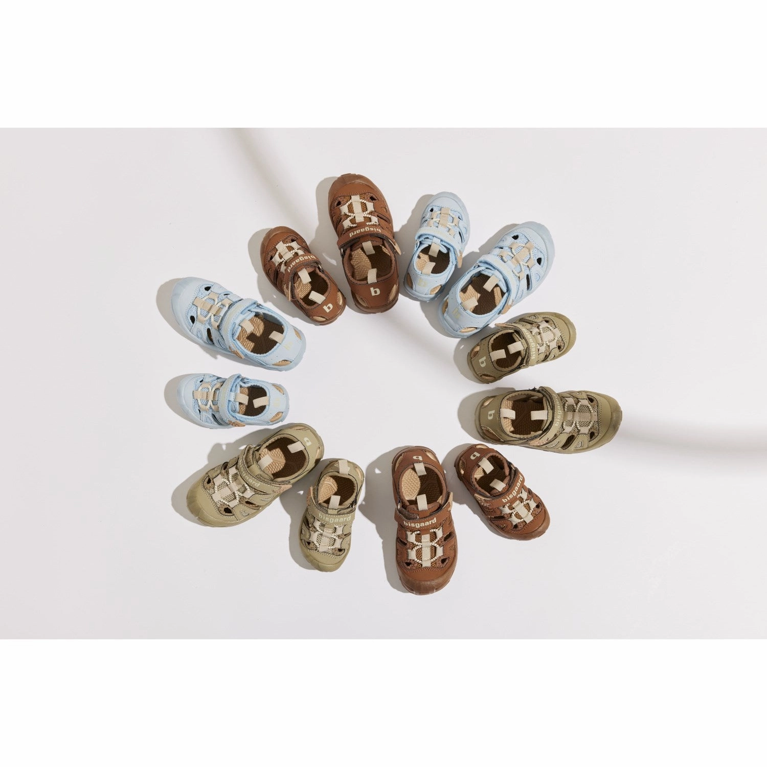 Skate shoes Bisgaard Baby Blue Parker Velcro Shoe