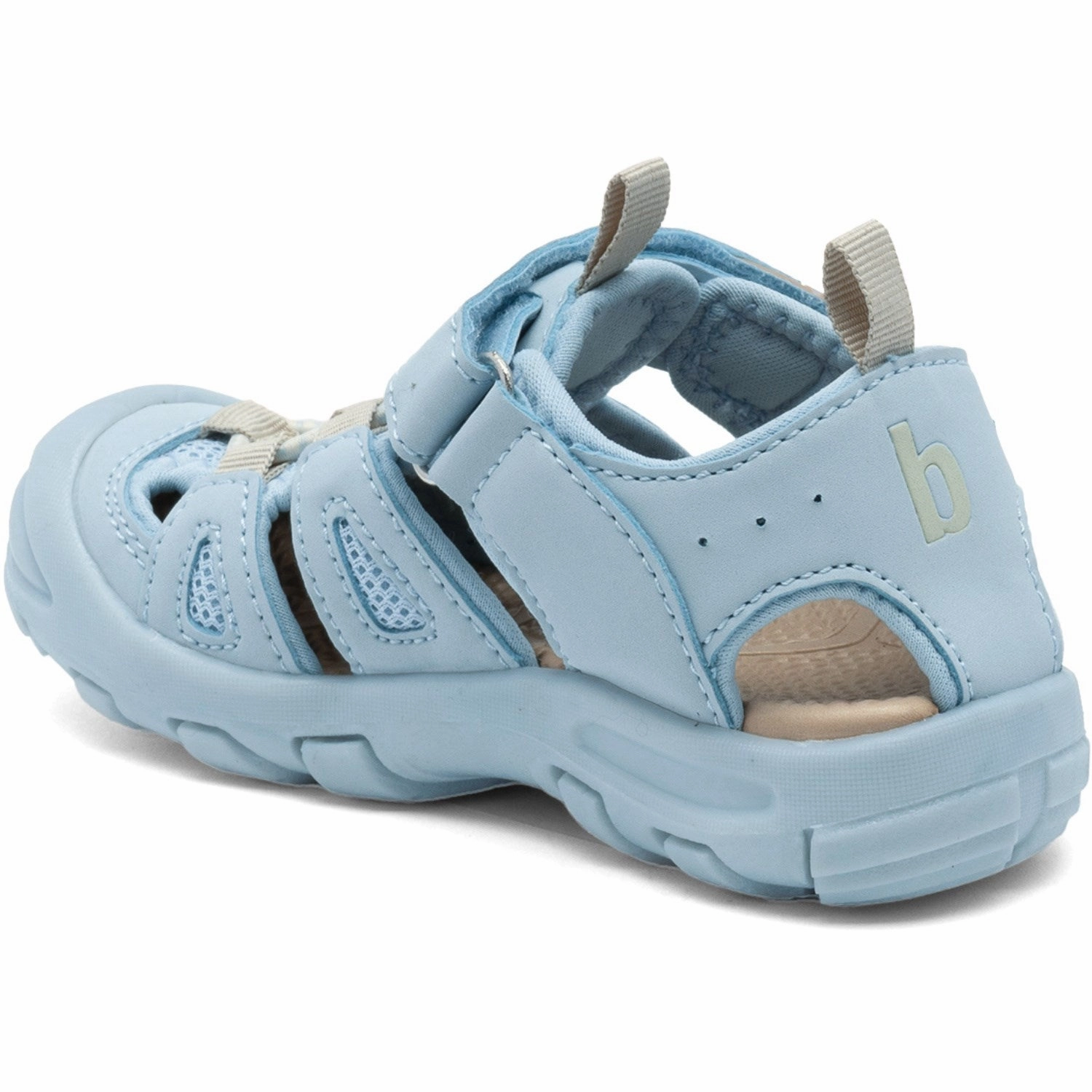 Skate shoes Bisgaard Baby Blue Parker Velcro Shoe