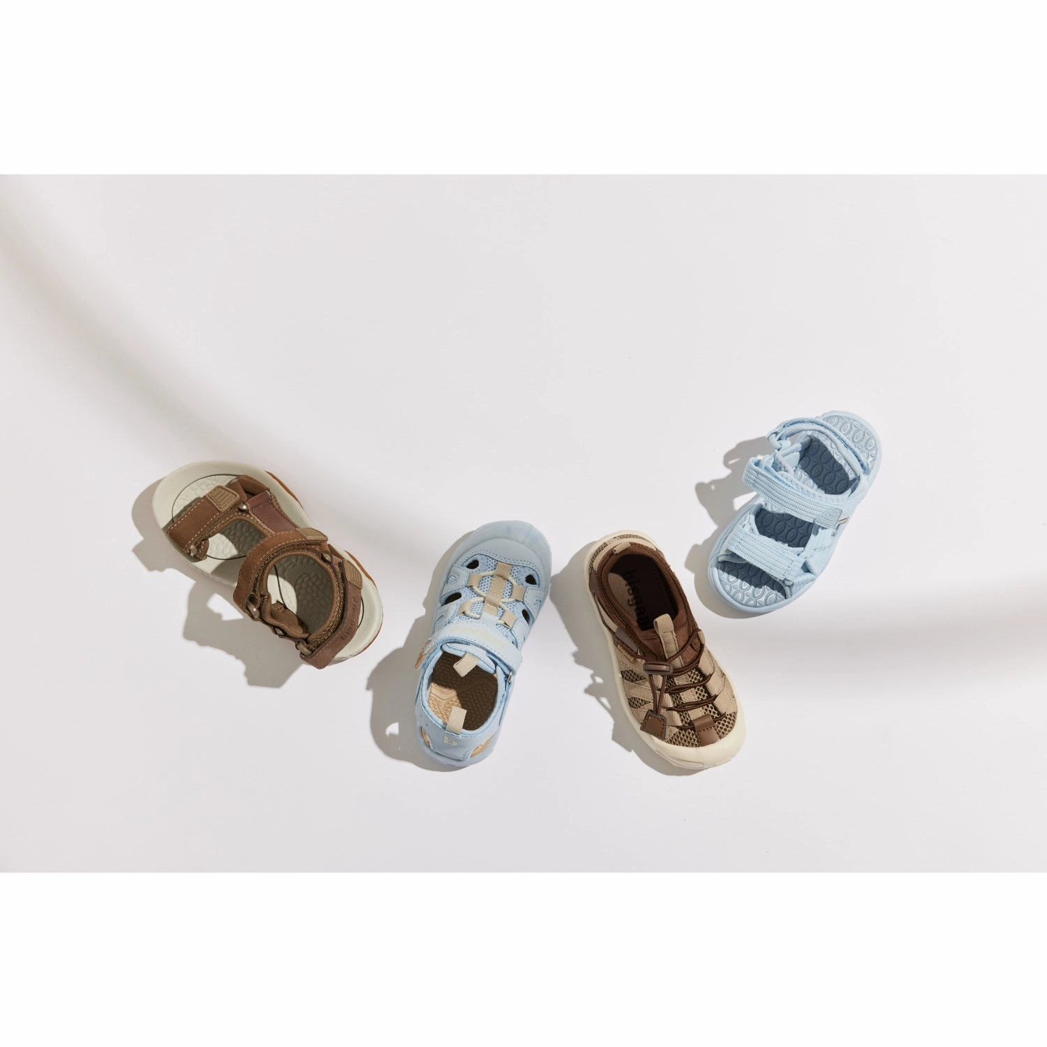 Skate shoes Bisgaard Baby Blue Parker Velcro Shoe