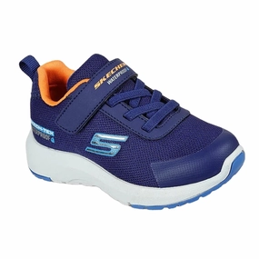 Skechers Boys Dynamic Tread Hydrode Sneakers Waterproof Navy Captivating Iconic