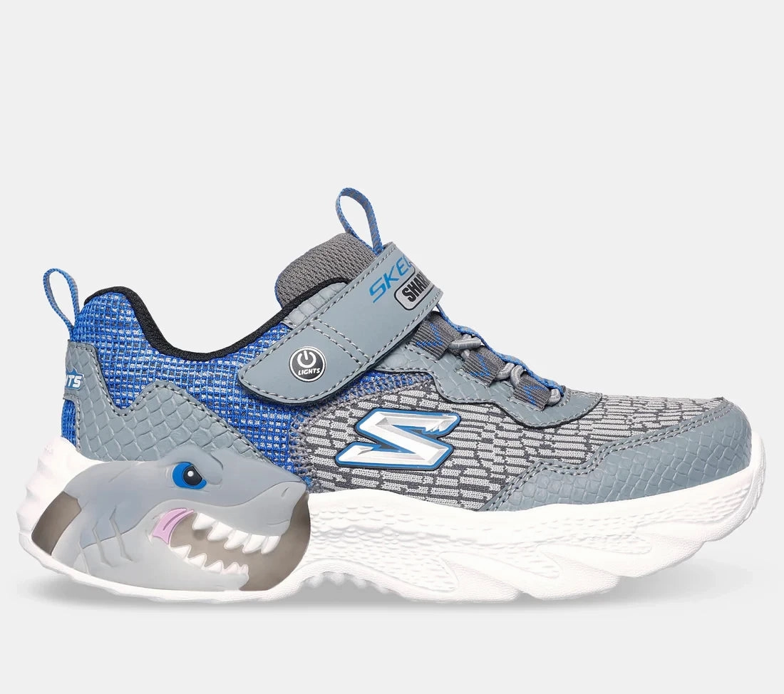 Skechers Creature Light Molded Creature Sneakers Charcoal Blue Sumptuous Sustainable