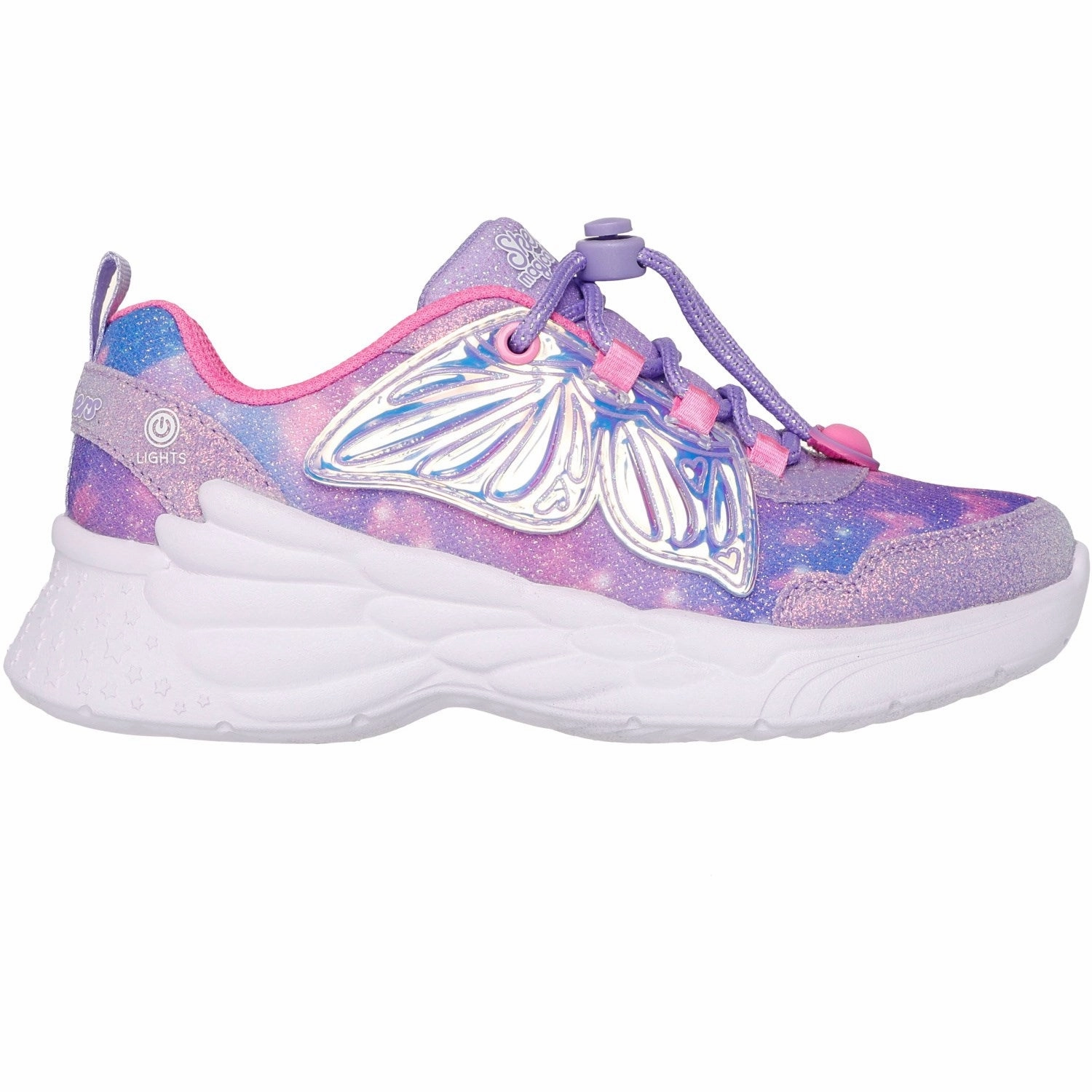 Skechers Dream Racer - Wing Brites Sneakers Ankle boots