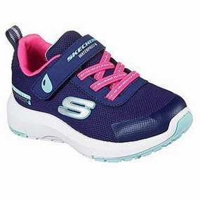 Skechers Dynamic Tread Misty Magic Sneakers Waterproof Navy pink Modern Esteemed