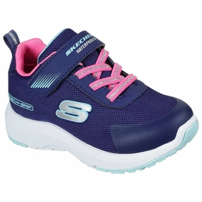 Skechers Dynamic Tread Sneakers Misty Magic Navy/Pink Captivating Design