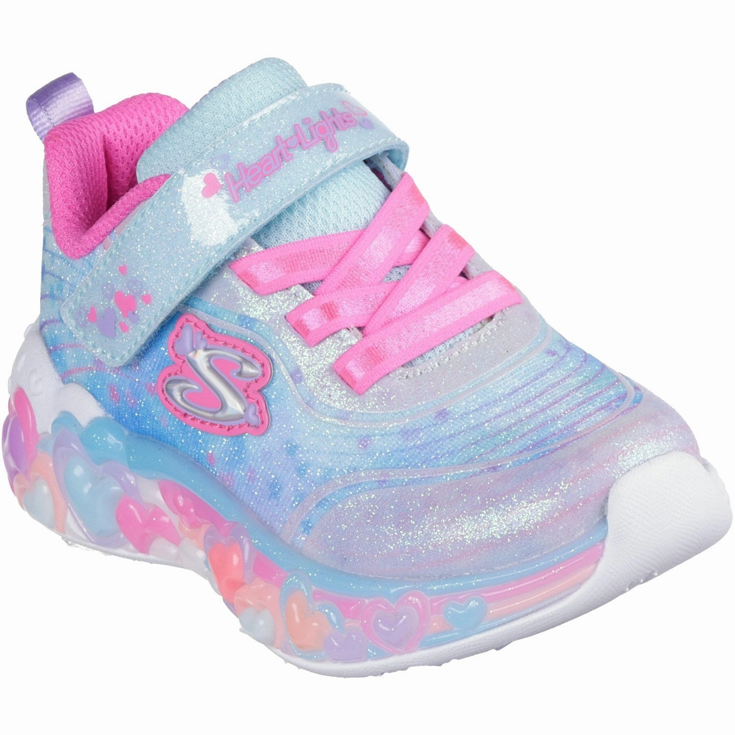 Original Skechers Eternal Heart Lights Sneakers Expressive