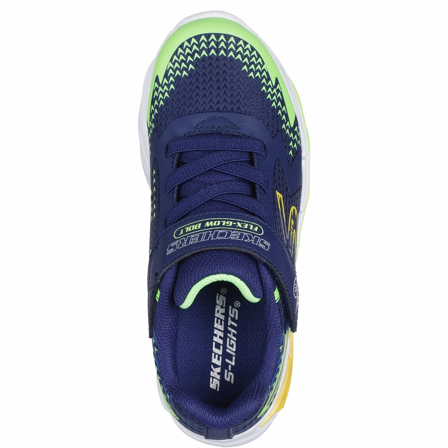 Skechers Flex-Glow Bolt Sneakers Rubber soles