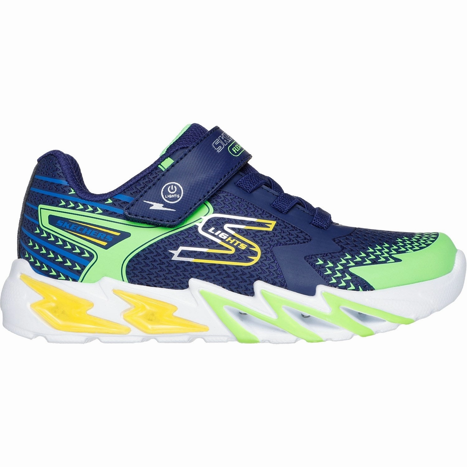 Skechers Flex-Glow Bolt Sneakers Rubber soles