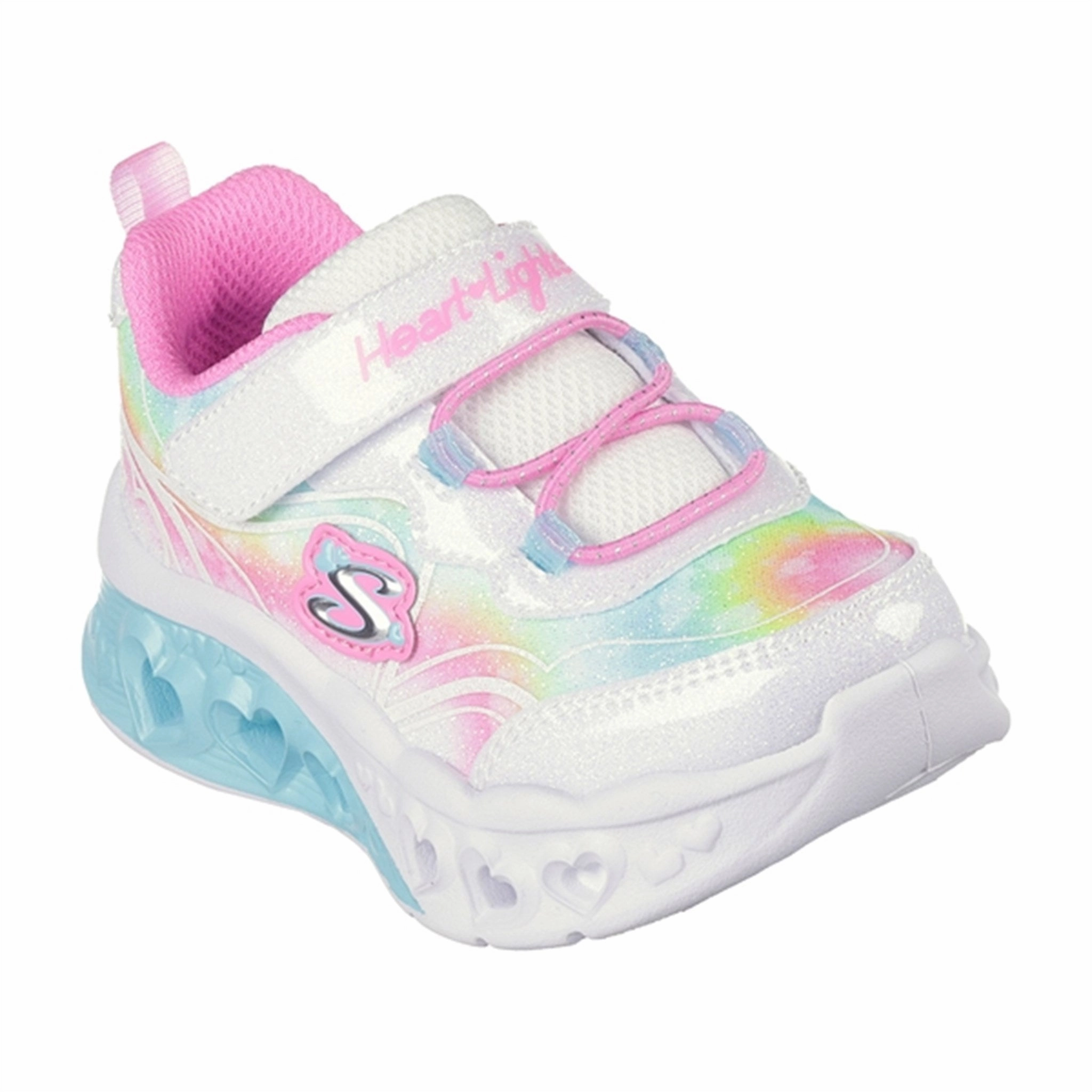 Innovator Skechers Flutter Heart Lights Sneakers White Multicolor Attractive
