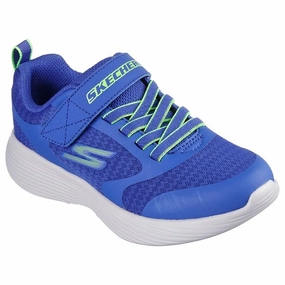 Skechers Go Run 400 V2 Sneaker Blue Lime Signature Captivating