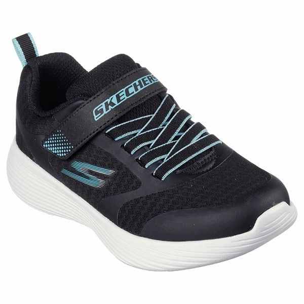 Skechers Go Run 400 V2 Sneakers Black Blue Enchanting Artistic