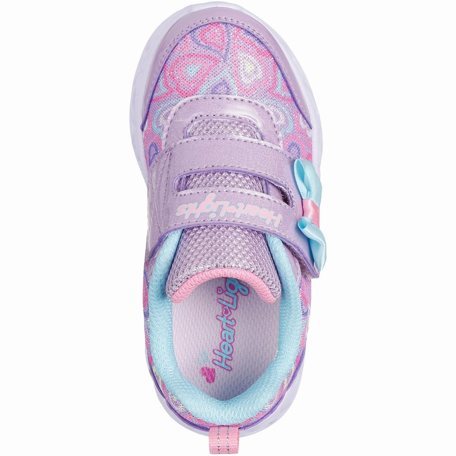 Skechers Heart Lights - Boogie Love Sneakers Leather soles
