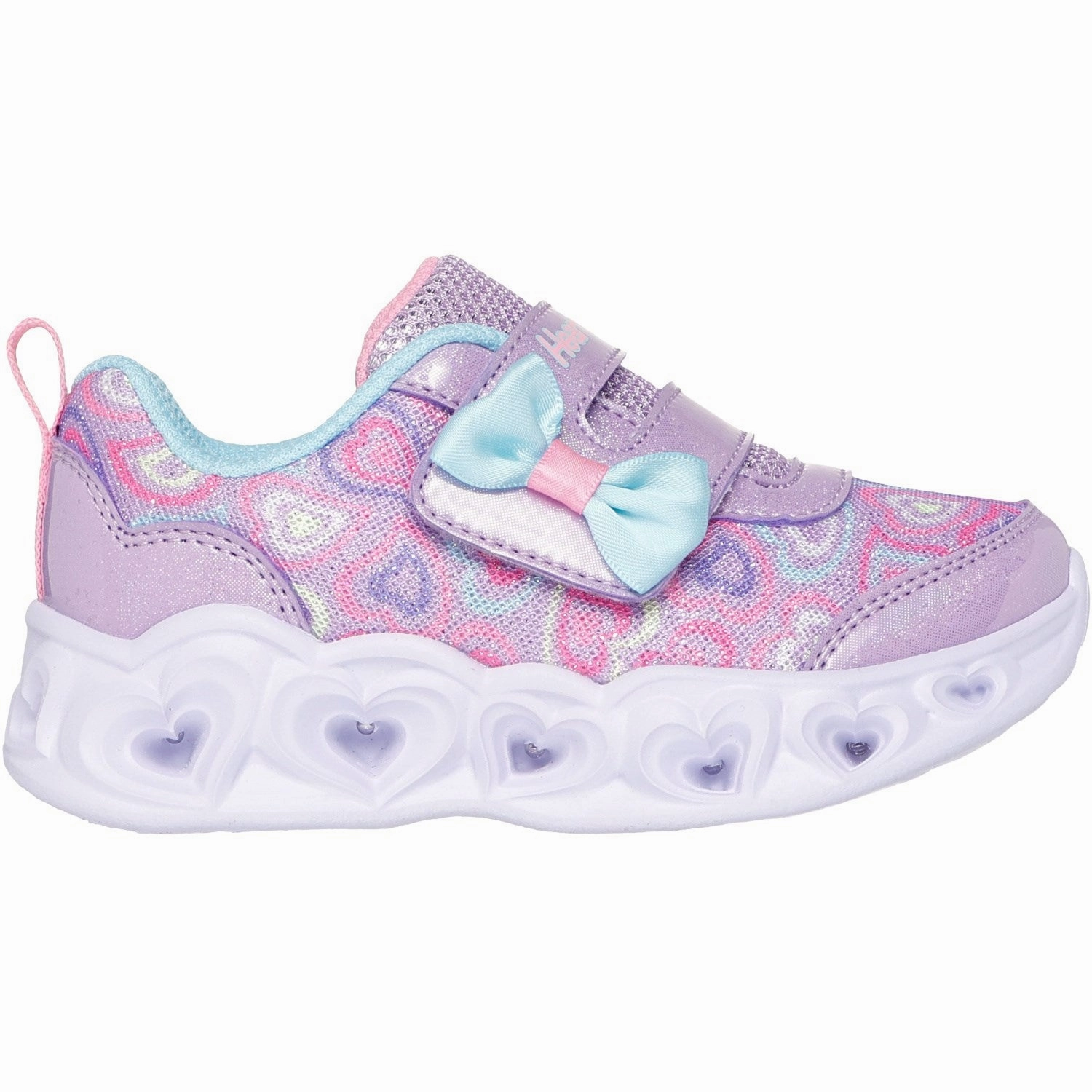 Skechers Heart Lights - Boogie Love Sneakers Leather soles