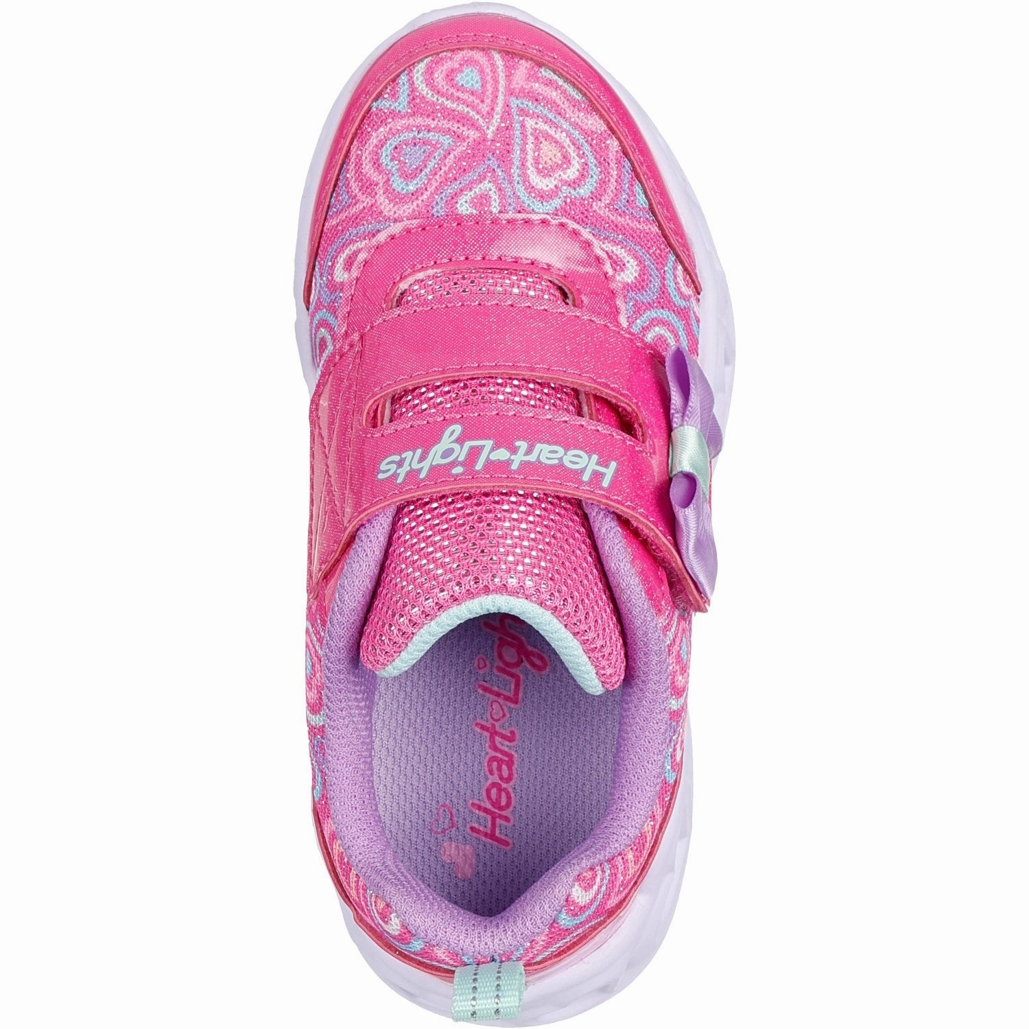 Skechers Heart Lights - Boogie Love Sneakers Rubber soles