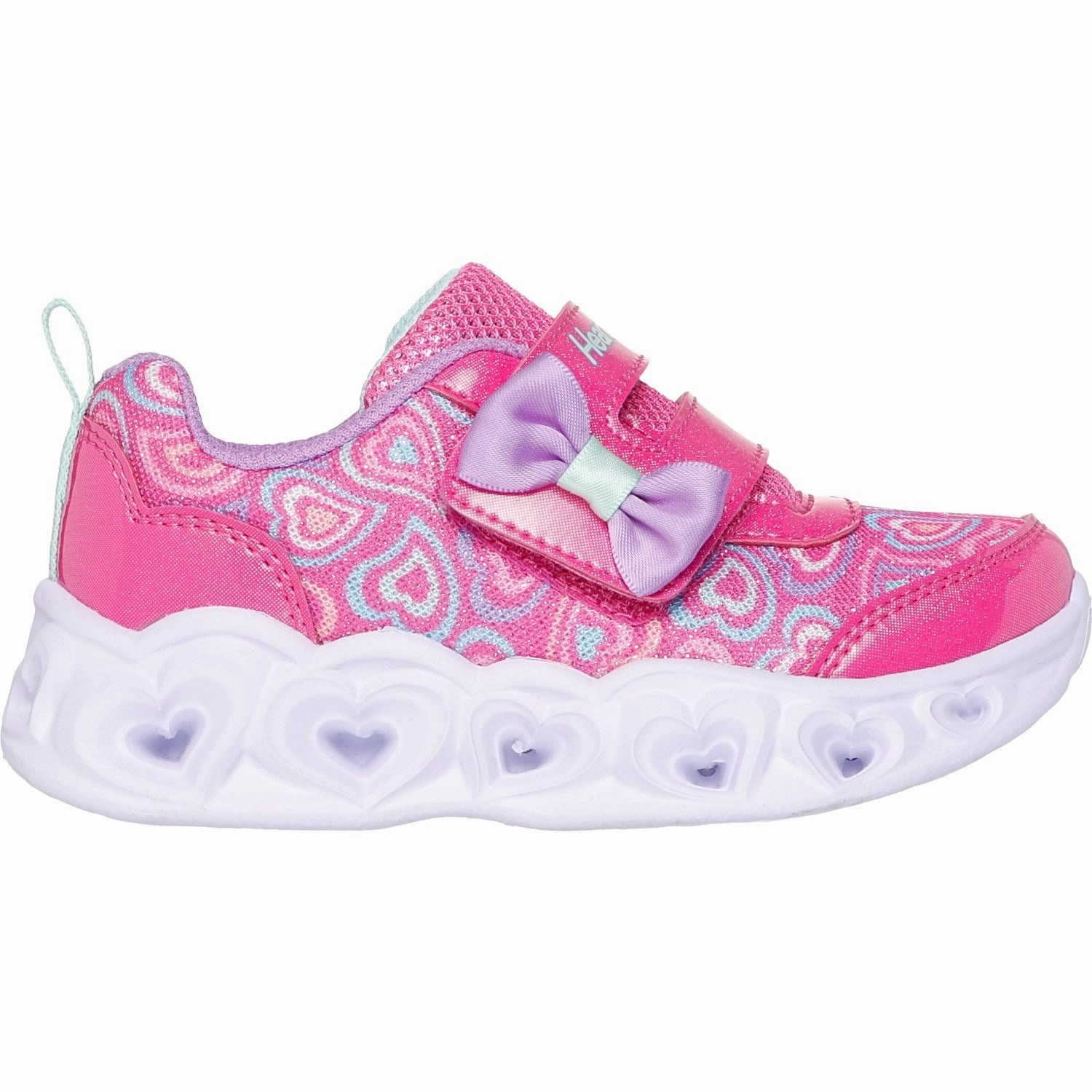 Skechers Heart Lights - Boogie Love Sneakers Rubber soles